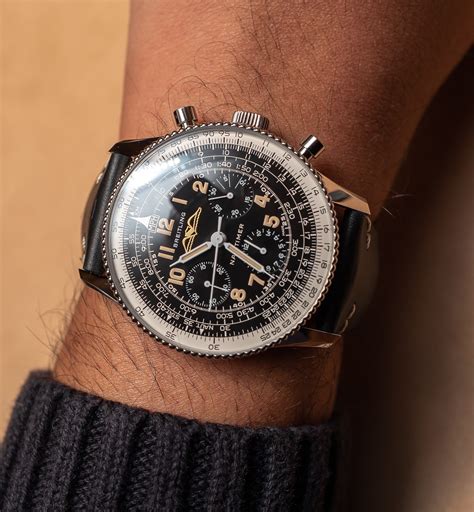 breitling navitimer 1959 re-edition oro|Breitling Navitimer reissue.